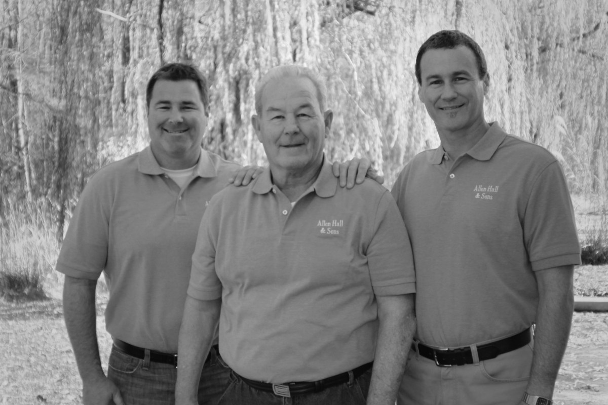 Allen Hall & Sons, pavement marking, parking lots, safety lines