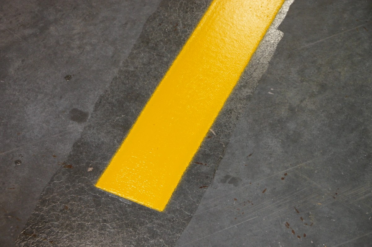 allen Hall and Sons, pavement marking, parking lots, warehouse, safety lines