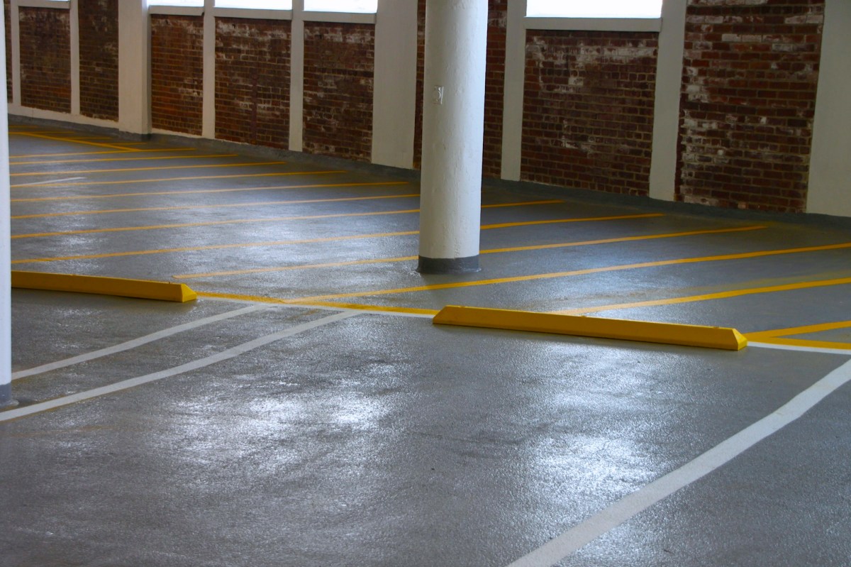 pavement marking, allen hall & sons, parking lots, line striping, line painting